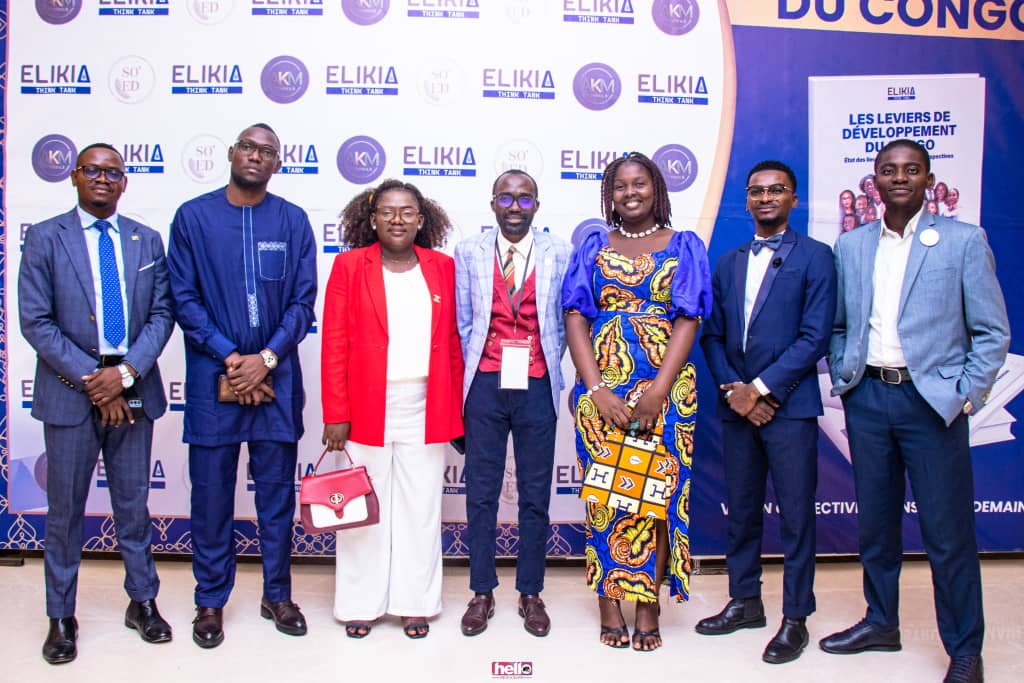 Participation de YALI Congo Alumni à la présentation du Livre blanc Les leviers du développement du Congo